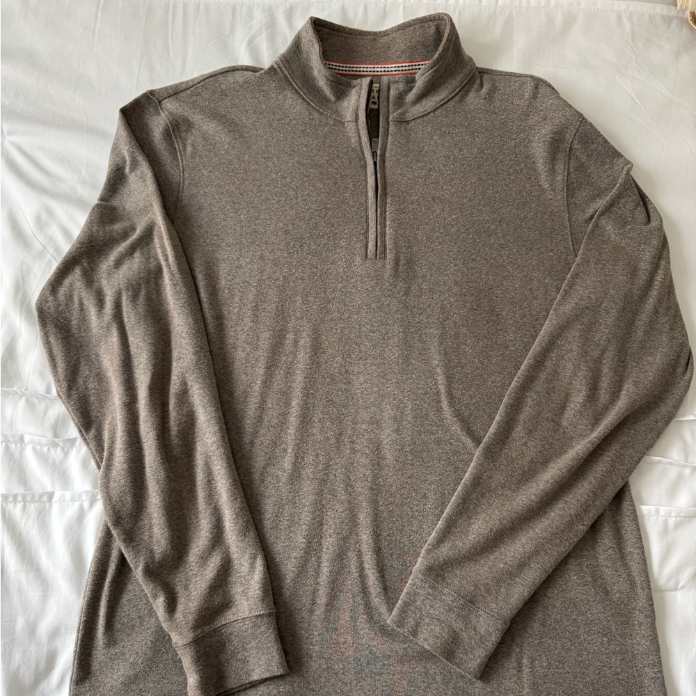 The Normal Brand Men's Puremeso 1/4 Zip